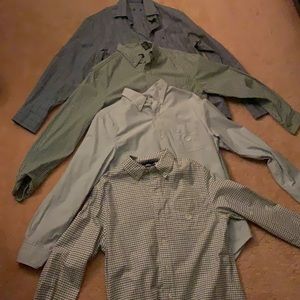 Button Down Shirt Collection